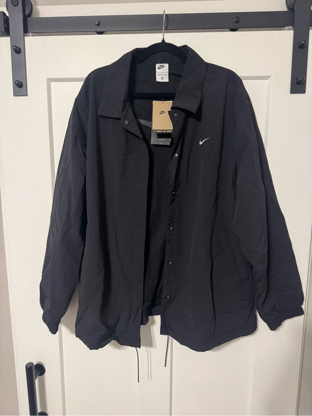 NWT Nike Sportswear Essentials Women’s Oversized UV Woven Coaches’ Jacket